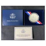 2004 Thomas Alva Edison Commemorative Silver Dollar P