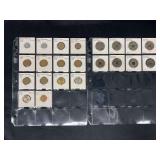 Lot of Various Years South Korean and Korean Coins