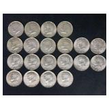 1968 Kennedy Half Dollar Lot