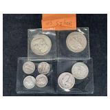 Lot of Various Years US Silver Coins