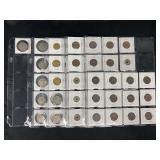 Various Years Thailand Coin Lot