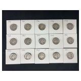 Lot Washington Quarters Various Years