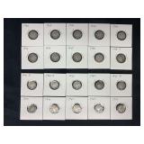 Lot of Various Years Mercury Dimes