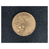 1925 Indian Head Quarter Eagle