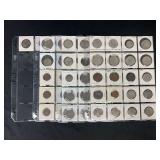 Various Years Tibet Coin Lot