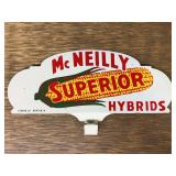 McNeilly Superior Hybrids License Plate Topper