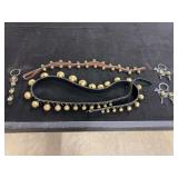 (5) Harness Bell Straps + Door Jingles