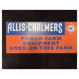 Allis Chalmers SST Sign