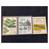 (3) Oliver Ads