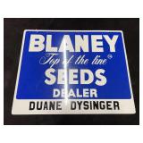 Blaney Seeds DST Sign