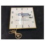 De Laval Clock