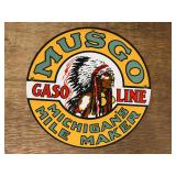 Musgo Gasoline SSP Sign