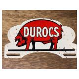 Durocs License Plate Topper