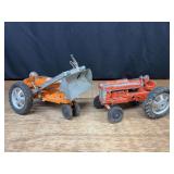 (2) 1/16 Hubley Tractors