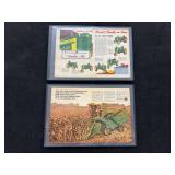 (2) John Deere Ads
