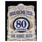 Hoegemeyer Seed SST Sign