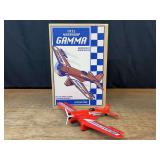 Bud Light Airplane Bank NIB Ertl