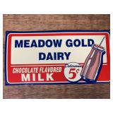 Meadow Gold Dairy SST Sign