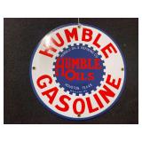 Humble Gasoline SSP Sign