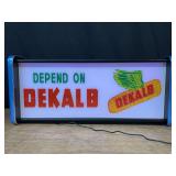 Dekalb Lighted Sign