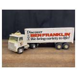 (2) ABC Tractor + Ben Franklin Trailer