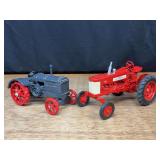 (2) 1/16 McCormick-Deering 10-20 + Farmall 350