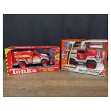 (2) Rescue Trucks NIB