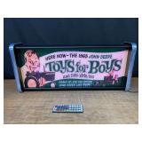 John Deere Toys Lighted Sign