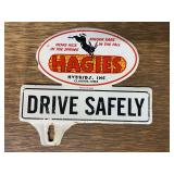 Hagies Hybrid License Plate Topper