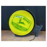 John Deere Revolving Wall Light NIB