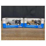 (2) AMOCO Chevrolet Truck Banks NIB SC
