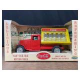 Coca-Cola Bottle Truck NIB Gearbox