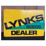 Lynks Seeds Dealer SST Sign