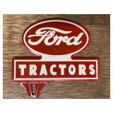 Ford Tractors License Plate Topper