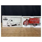 1/34 GMC Burlington Box Truck NIB 1st Gear