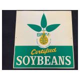 SRF Certified Soybeans SST Sign