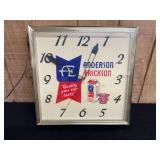 Anderson Erickson Dairy Clock