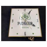 Pioneer Seeds Clock
