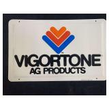 Vigortone Ag Products SST Sign