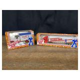 (2) Cracker Jack Trucks NIB Ertl