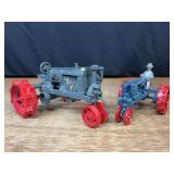 (2) Farmall Tractors