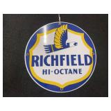 Richfield Hi-Octane SSP Sign