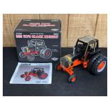 1/16 Case 1170 Black Knight Collector NIB Ertl
