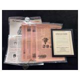 (3) Nichols & Shepard Co. Ad, Newspaper, Literature