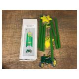 John Deere B Tractor Wind Chimes NIB