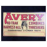 Avery SST Sign