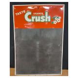 Orange Crush SST Chalkboard Sign