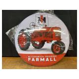 IH Farmall H Button Sign