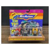 Micro Machines Pulling Tractors NIB Galoob