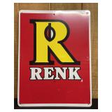 Renk SST Sign
